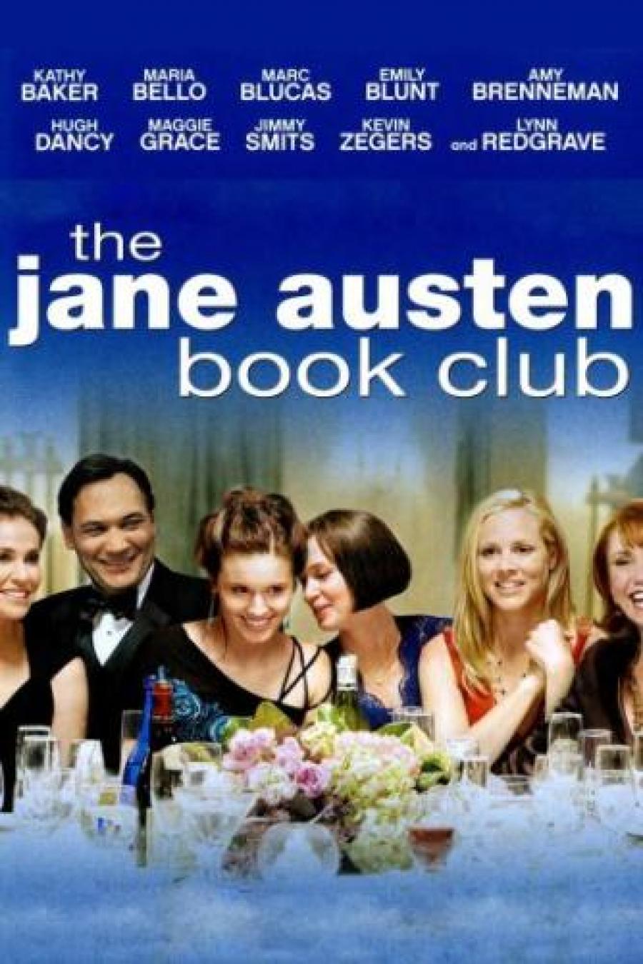 Forside til filmen "The Jane Austen Book Club"