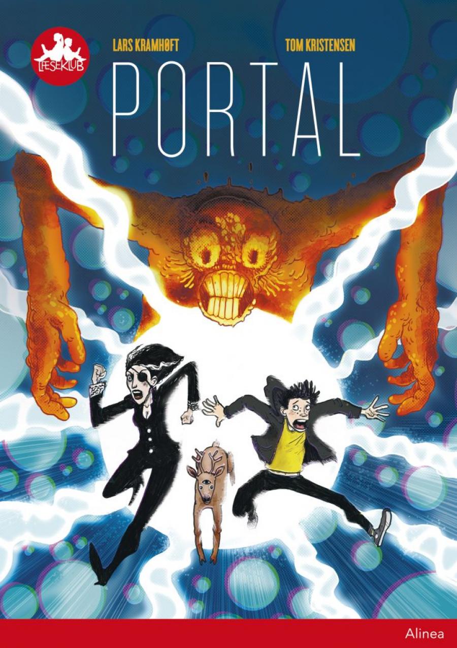 Forside til tegneserien "Portal" af Lars Kramhøft og Tom Kristensen
