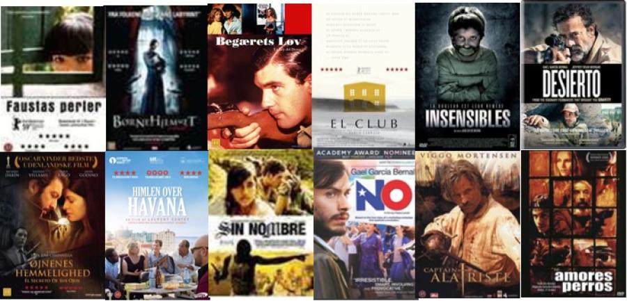 Sammensætning af spanske filmplakater