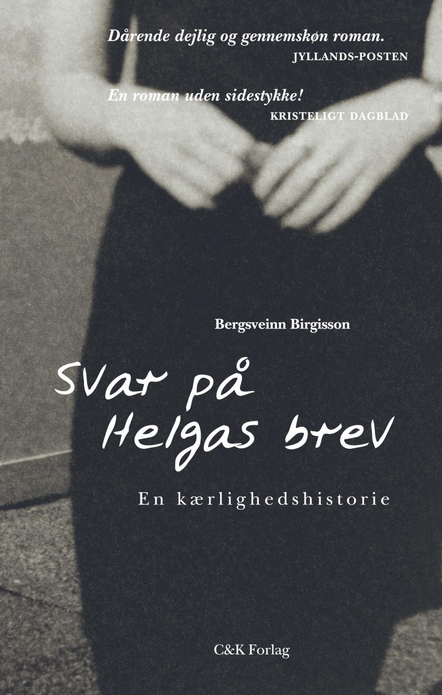 Svar på Helgas brev af Bergsveinn Birgisson