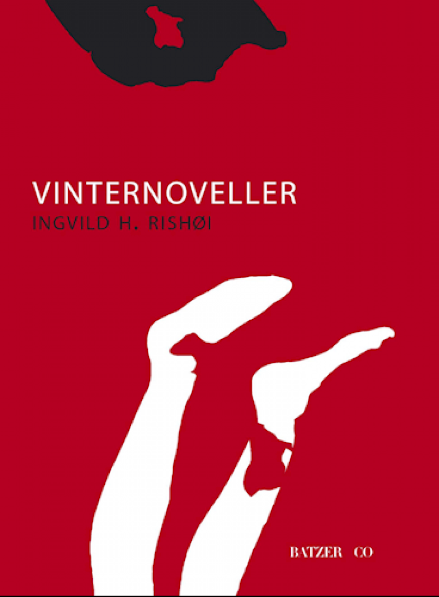 Forside på novellesamlingen "Vinternoveller" af Ingvild H. Rishøj