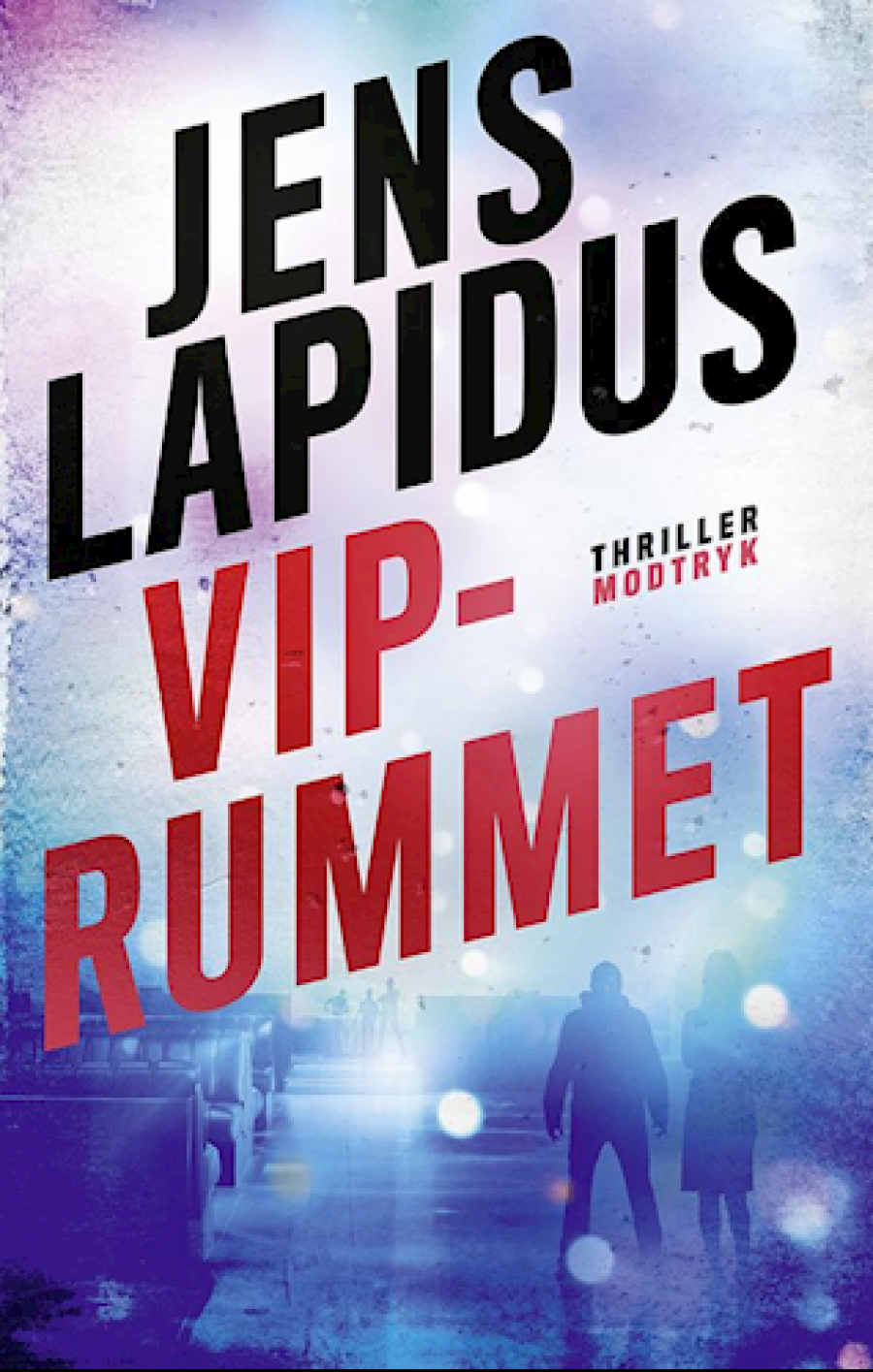 Forside til bogen "VIP-Rummet" af Jens Lapidus