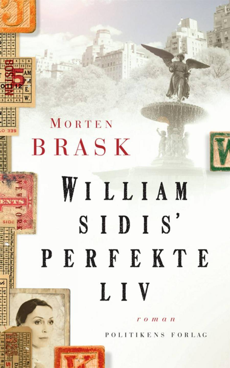Forside til bogen William Sidis' perfekte liv af Morten Brask